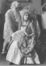 Leona Reiman in High School play